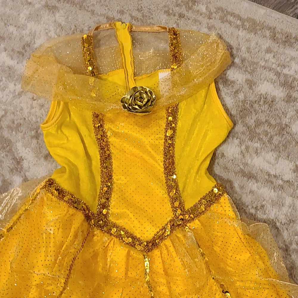 New like condition Belle costume
